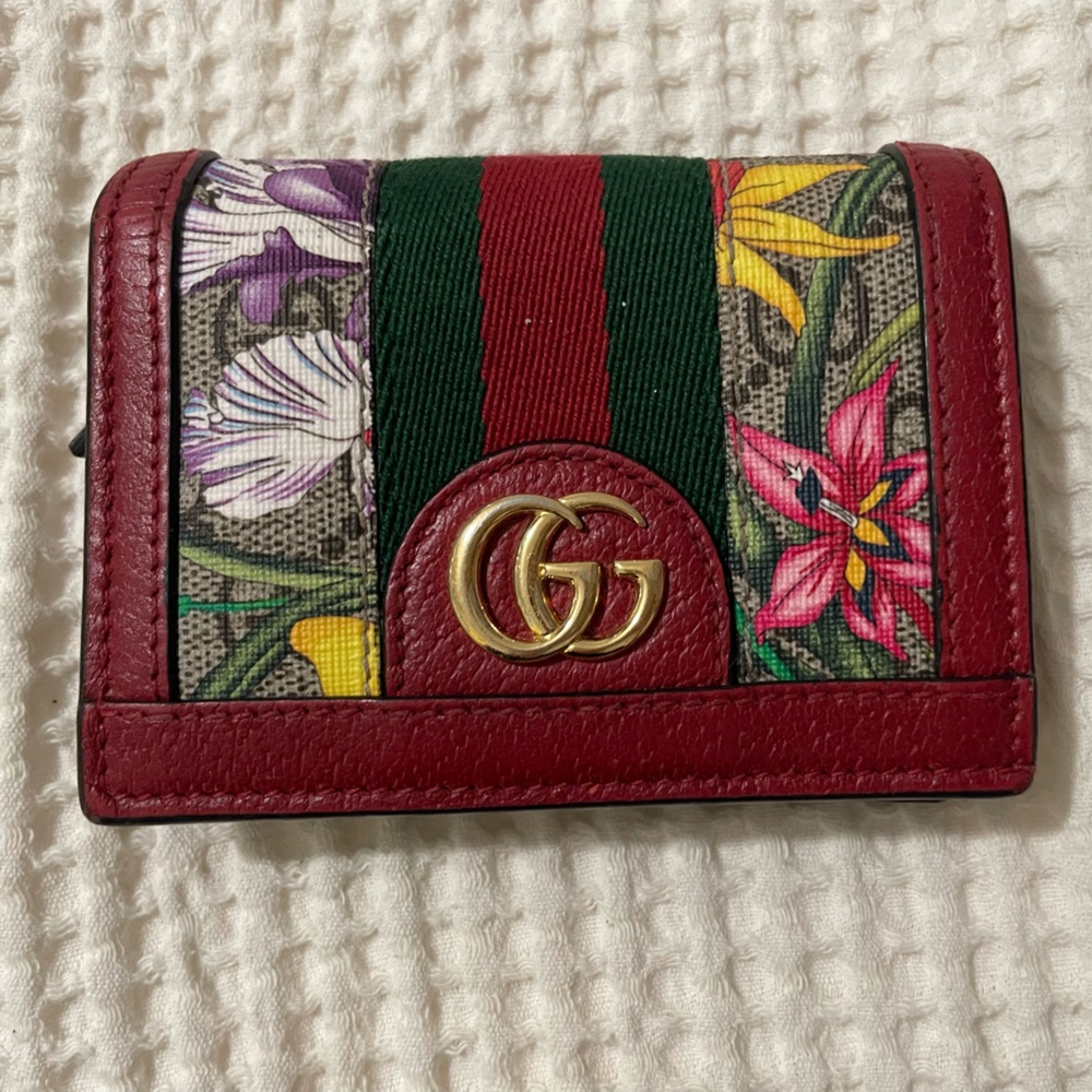Wallet Gucci red
